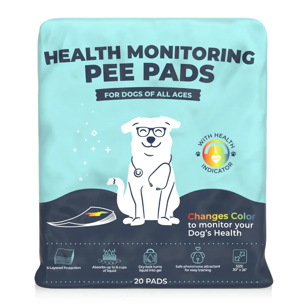 Health Monitoring Pee Pads