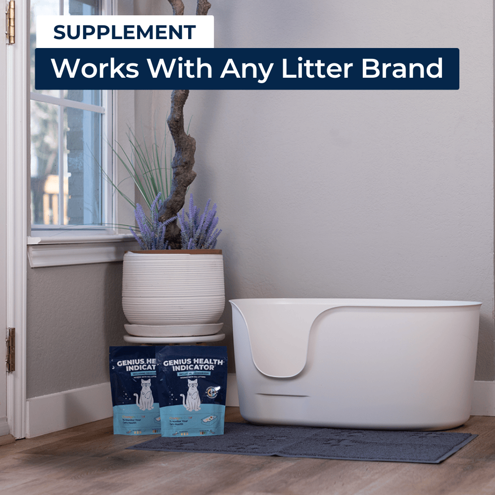 Works with Any Litter Brand