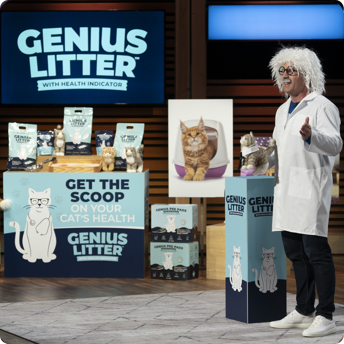 Genius Litter As Seen on Shark Tank