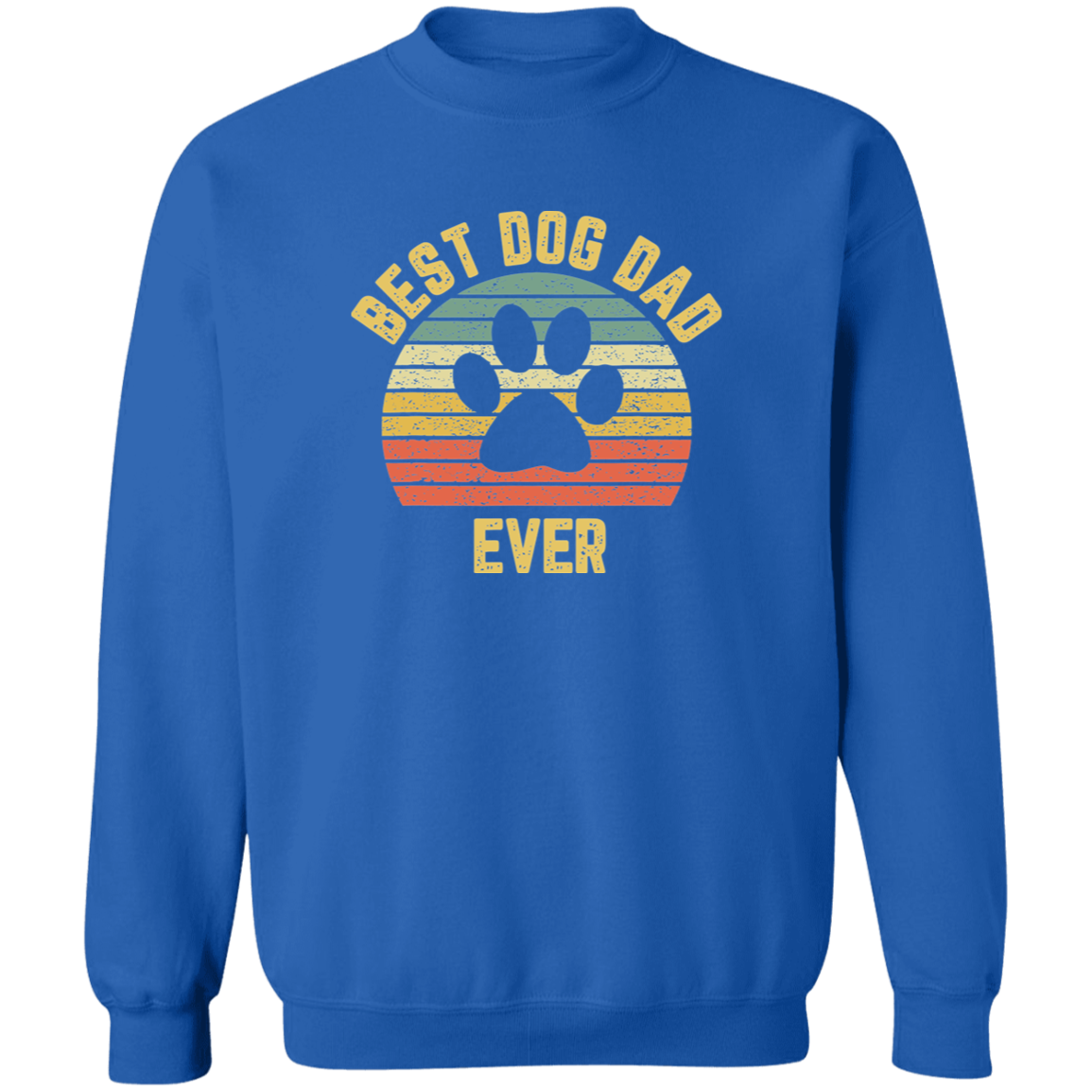 Limited Edition Best Dog Dad Sweatshirt