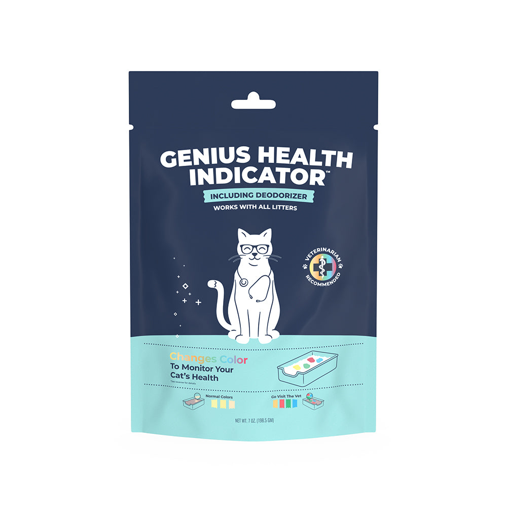 Genius HI - Smart Health Monitoring Cat Litter Deodorizer