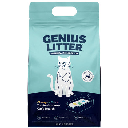 Genius Litter - Advanced Health Monitoring Cat Litter