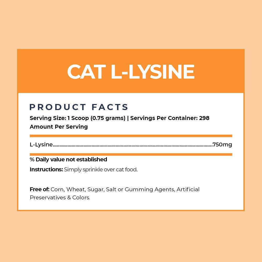 Cat L-Lysine - Genius Litter